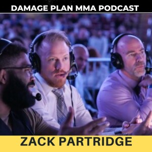 ZACK PARTRIDGE | FIERCE CHALLENGER SERIES 8 FIGHT WEEK PODCAST