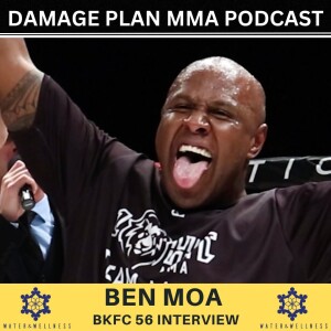 BEN MOA | BKFC 56 INTERVIEW