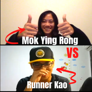 Runterview Ep 3 - Mok Ying Rong Teaches Me A Lesson