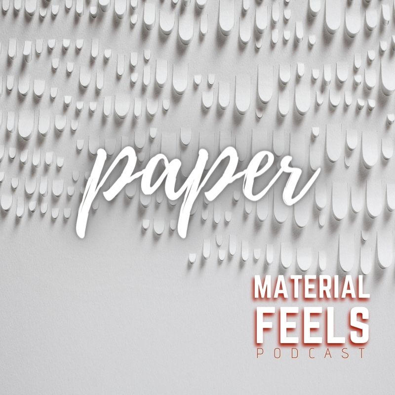 Paper (Sculpture) - repetition, alignment & creating your happy place