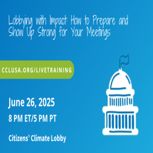 Lobbying with Impact: How to Prepare and Show Up Strong for Congressional Meetings