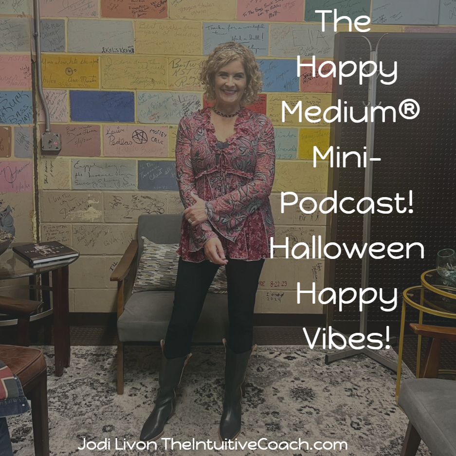 Jodi Livon The Happy Medium® & Intuitive Coach