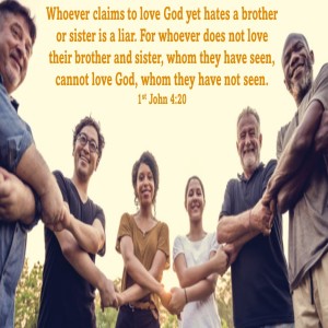 Won’t You Be My Neighbor? (Luke 10:25-37)