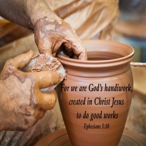 Not by Works, but...by all Means, Get to Work (Ephesians 2:8-10)