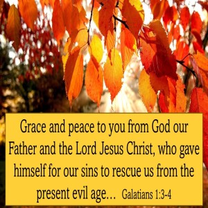 Head On! (Galatians 1:1-9)