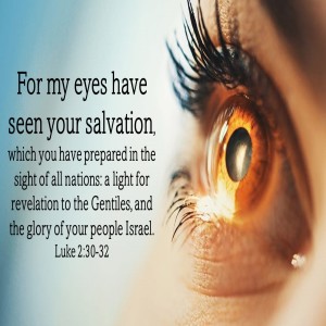 Lessons from a One-Month-Old (Luke 2:21-35)