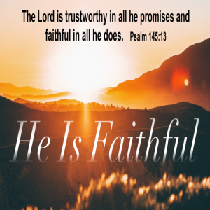 Faithful (Genesis 21:1-7)