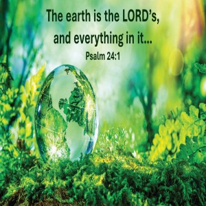 A Biblical View of the Environment (Gen. 1:26-27,31; Gen. 3:17-19; Rev. 21:1-3)