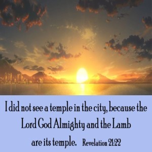 You Won't Be Disappointed (Revelation 21:9-27)