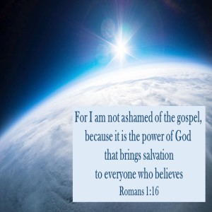 Out of This World (Galatians 1:10-24)