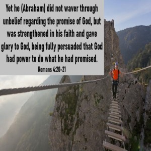 This Is How I Roll (Hebrews 11:1, 8-16)