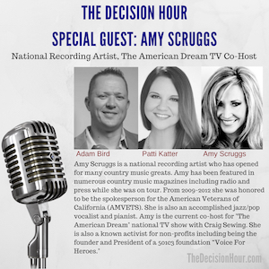 Ep: 130 - Amy Scruggs - National Recording Artist, Co-Host of The American Dream