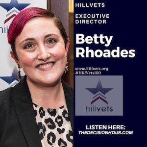 Ep: 211 - HillVets Executive Director, Betty Rhoades