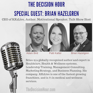 Ep: 128 - Rx2Live - Brian Hazelgren