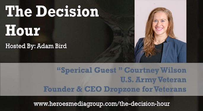 Ep: 090 - Courtney Wilson - Dropzone for Veterans