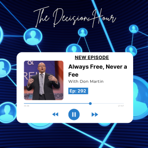Ep: 292 - Always free, never a fee with Don Martin