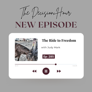 Ep: 286 - The Ride to Freedom with Judy Mark