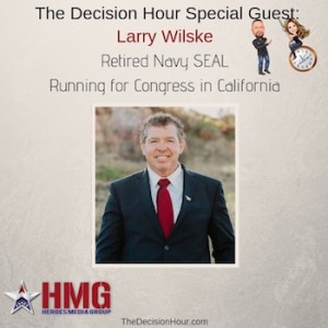 Ep: 170 - U.S. Navy Seal Veteran, Larry Wilske