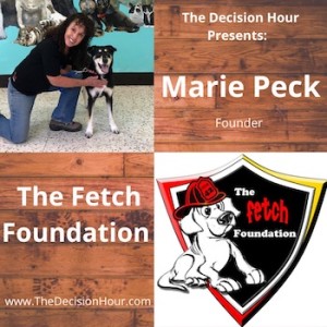 Ep: 242 - The Fetch Foundation with Marie Peck