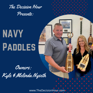 Ep: 235 - NAVY PADDLES with Kyle and Melinda Nyseth