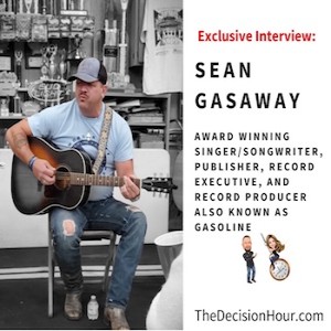 Ep: 205 - Exclusive Interview with Award Winning Singer/Songwriter, Mr. Sean Gasaway (a.k.a. Gasoline)