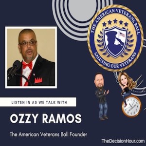 Ep: 189 - American Veterans Ball - Founder Ozzy Ramos