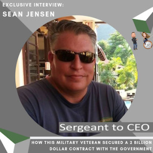 Ep: 201 - USMC Veteran, CEO of Polu Kai Services LLC, Mr. Sean Jensen