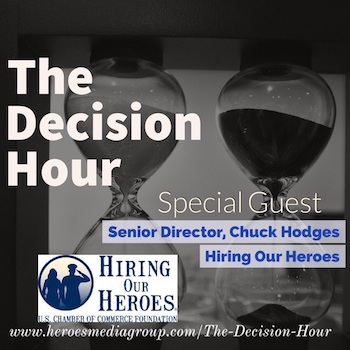 Hire Our Heroes Senior Director, Chuck Hodges