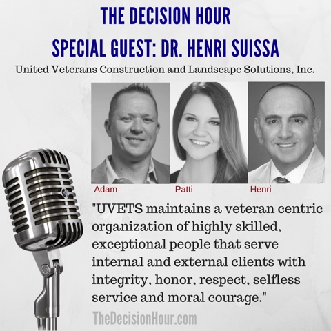 Ep: 118 - Dr. Henri Suissa - President of United Veterans Construction and Landscape Solutions Inc.