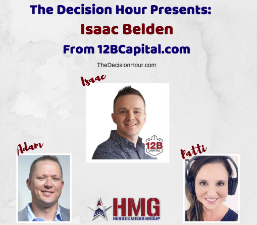 Ep: 123 - 12B Capital and Isaac Belden 