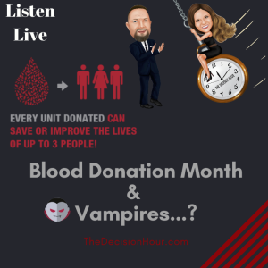 Ep: 154 - National Blood Donor Month