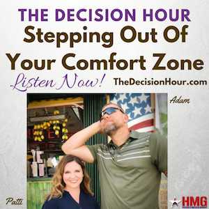 Ep: 138 - Stepping Out Of Your Comfort Zone