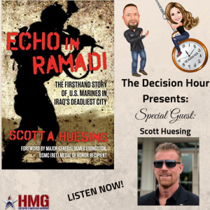 Ep: 173 - Echo in Ramadi - Scott Huesing