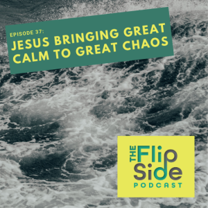 Ep. 37: Jesus bringing great calm to great chaos + new Flip Side book club exploring gay celibate partnerships with Wesley Hill