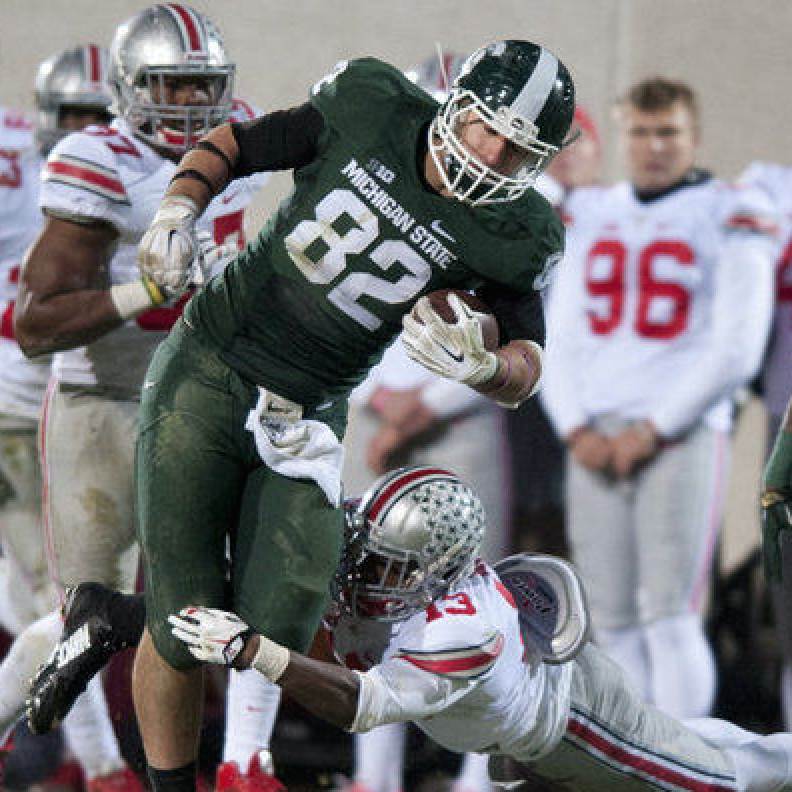 Josiah Price, Record breaking TE for the #4 Michigan State Spartans - Episode 11 -  on the temptations college football players face, the pressure put on by fans and how he stays grounded