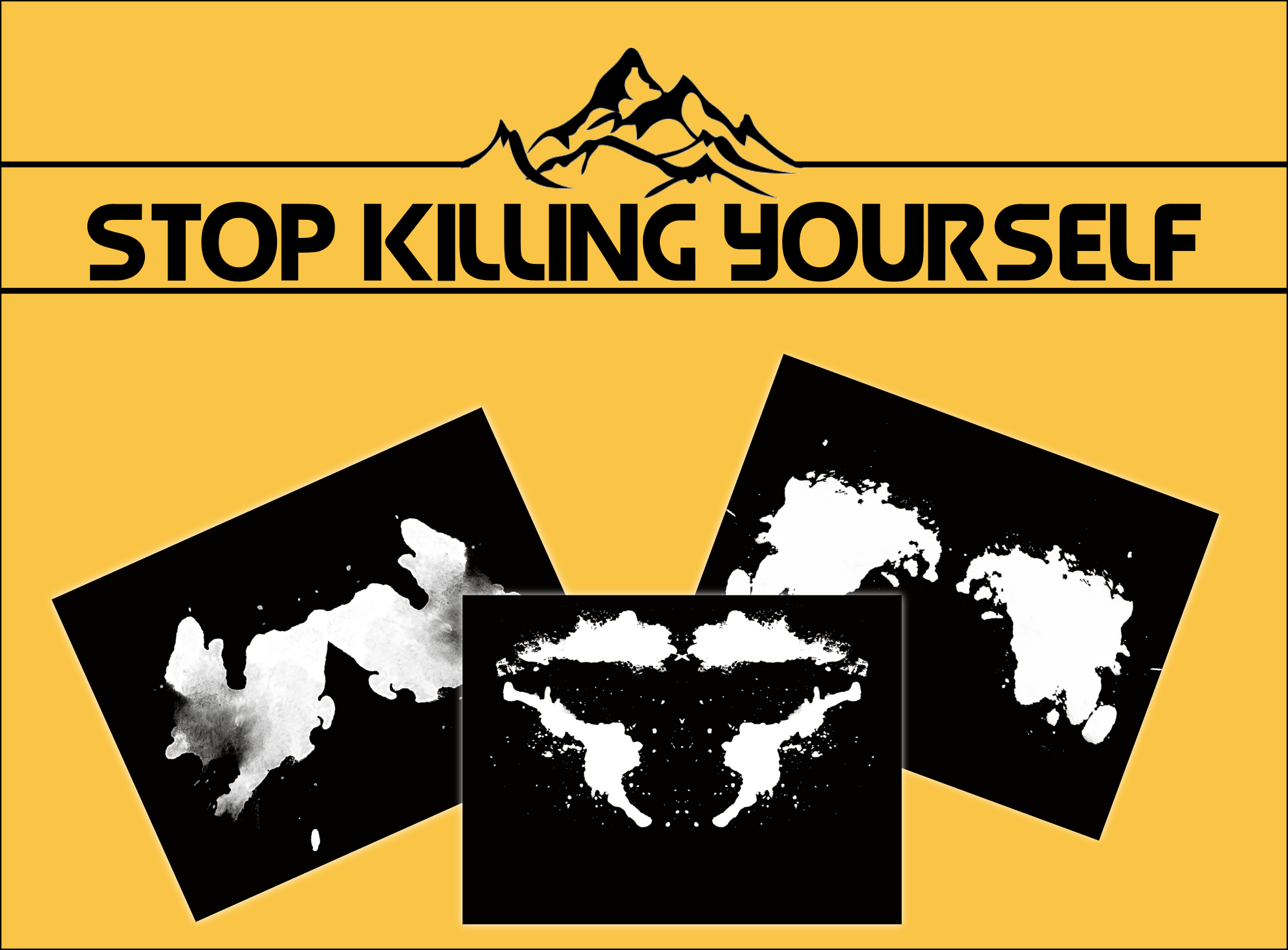 Stop Killing Yourself - November 1, 2015 AM