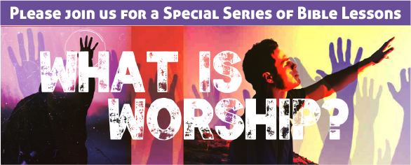 God Seeks True Worshippers - Phil Morgan