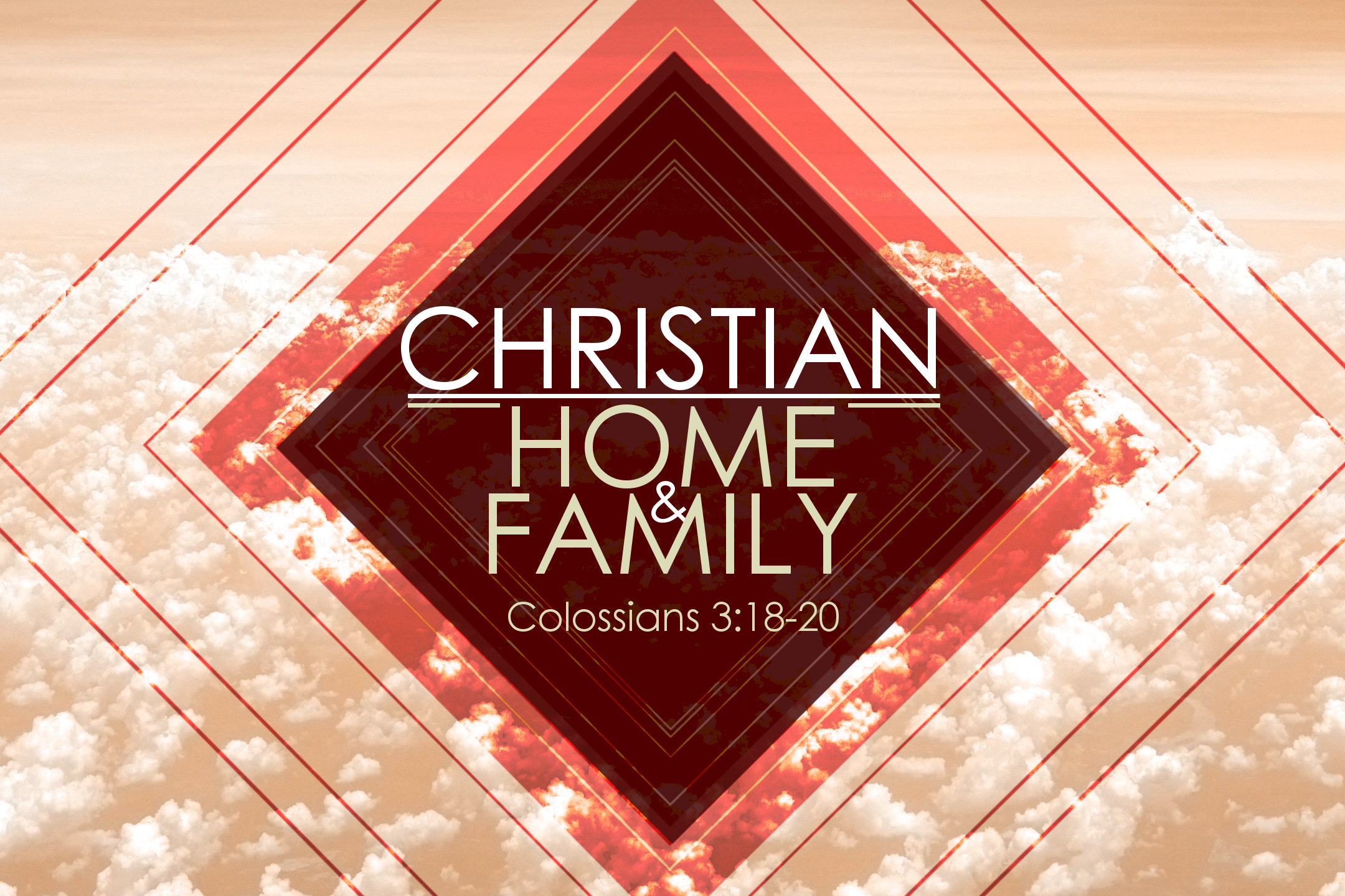 The Christian Home and Family: There Is Work That We All Must Do, February 14, 2016 AM