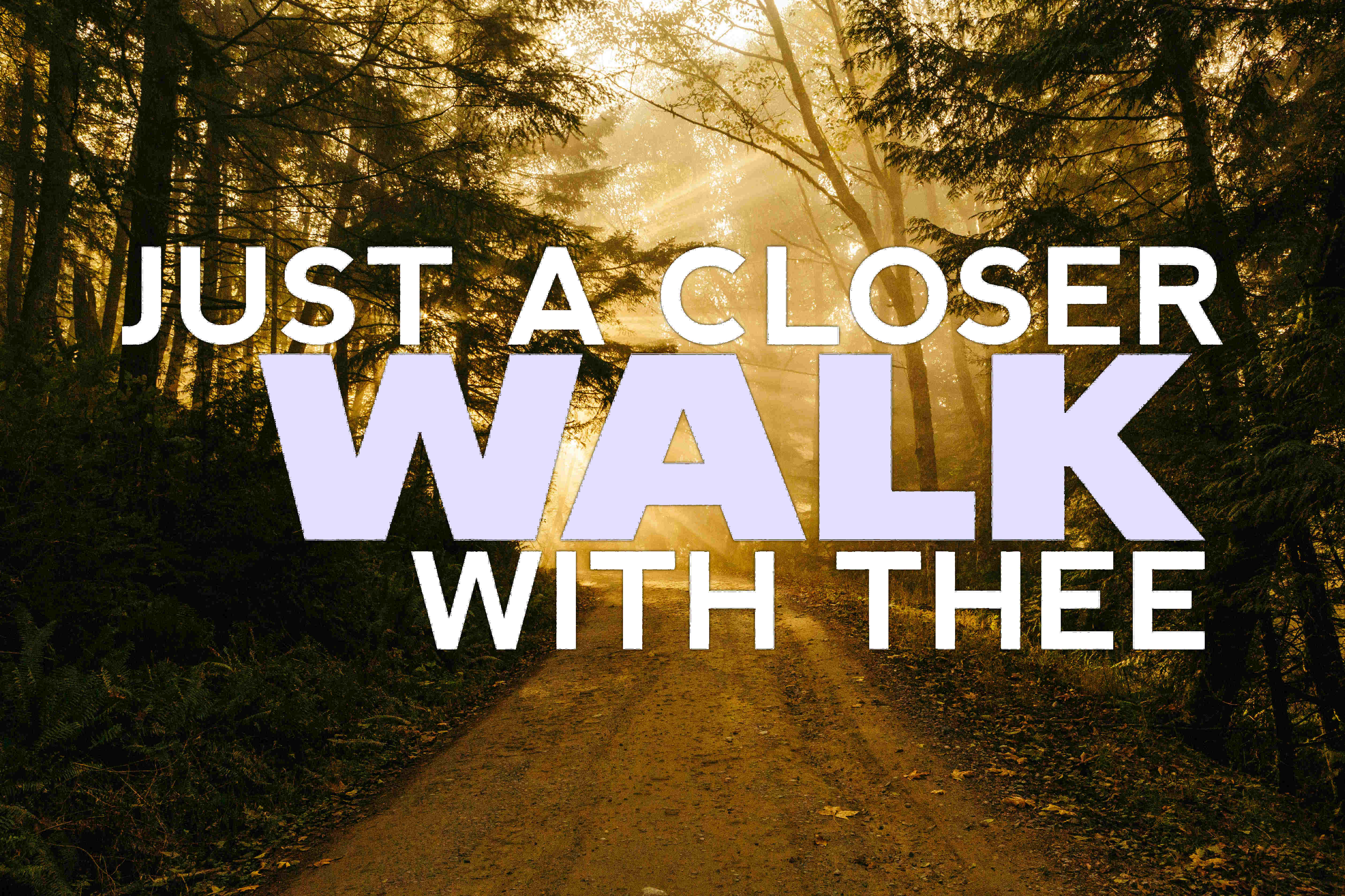 A Closer Walk With God - The Blessings And Responsibilities of Being a Christian - March 13, 2016 AM