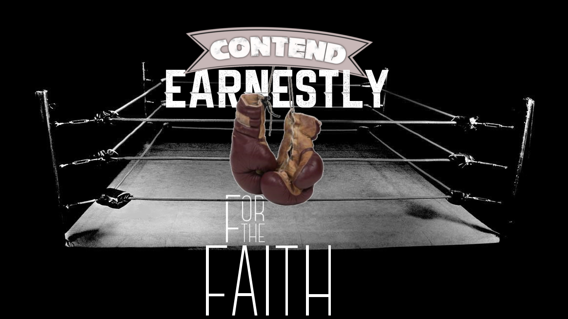 Contend Earnestly For The Faith - April 3, 2016 PM