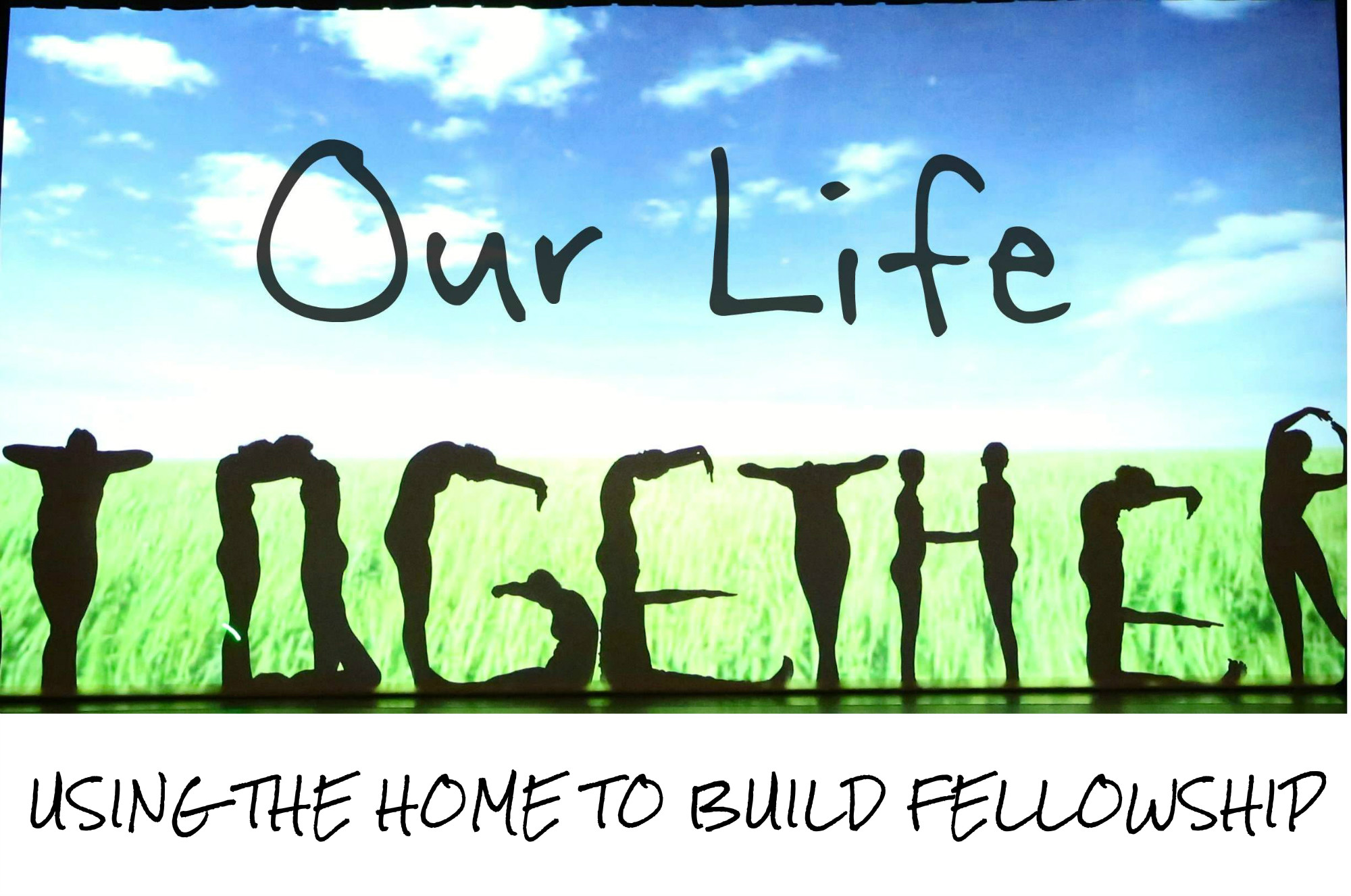 Using The Home To Build Fellowship May 3, 2015 PM