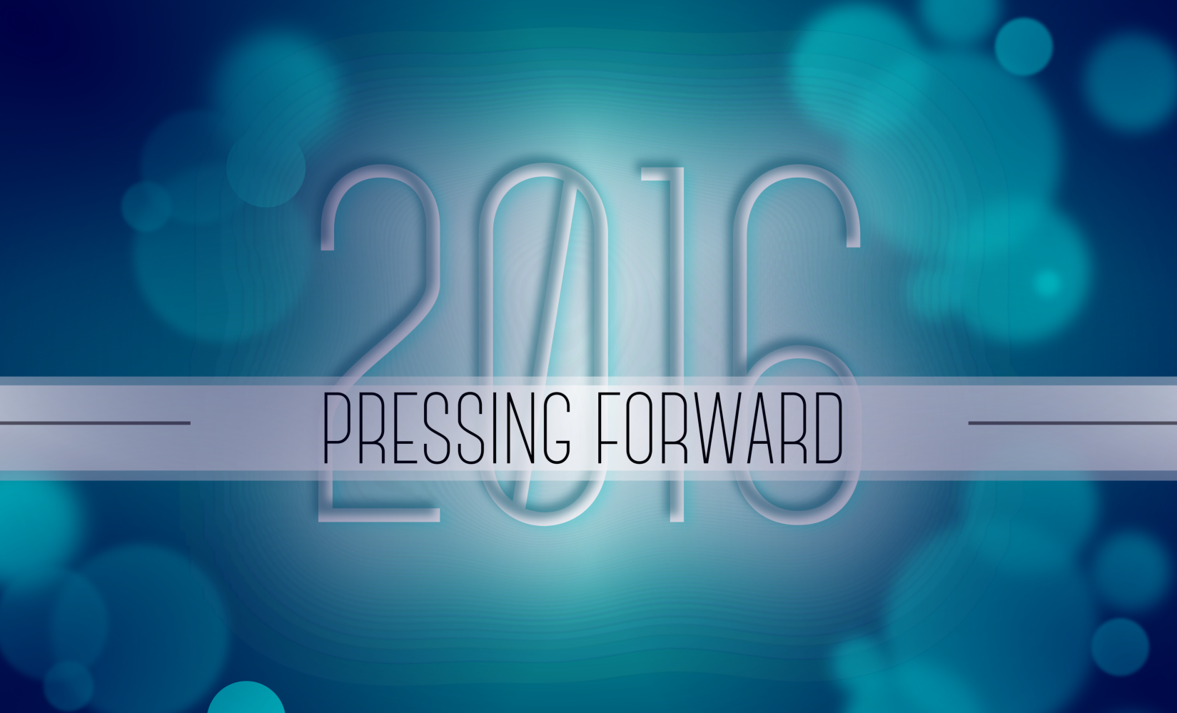 Pressing Forward - January 3, 2016 AM