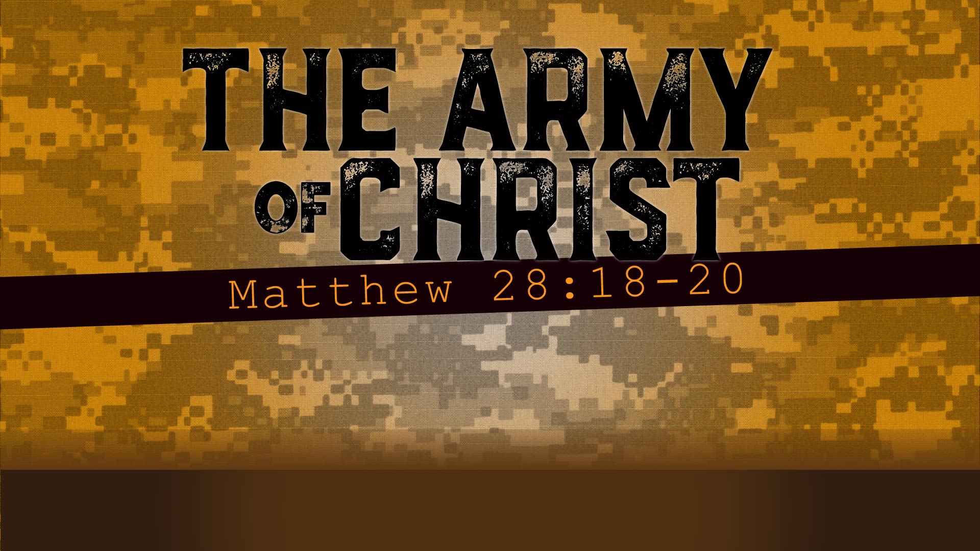 The Army of Christ