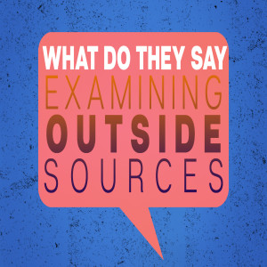 Considering Outside Sources