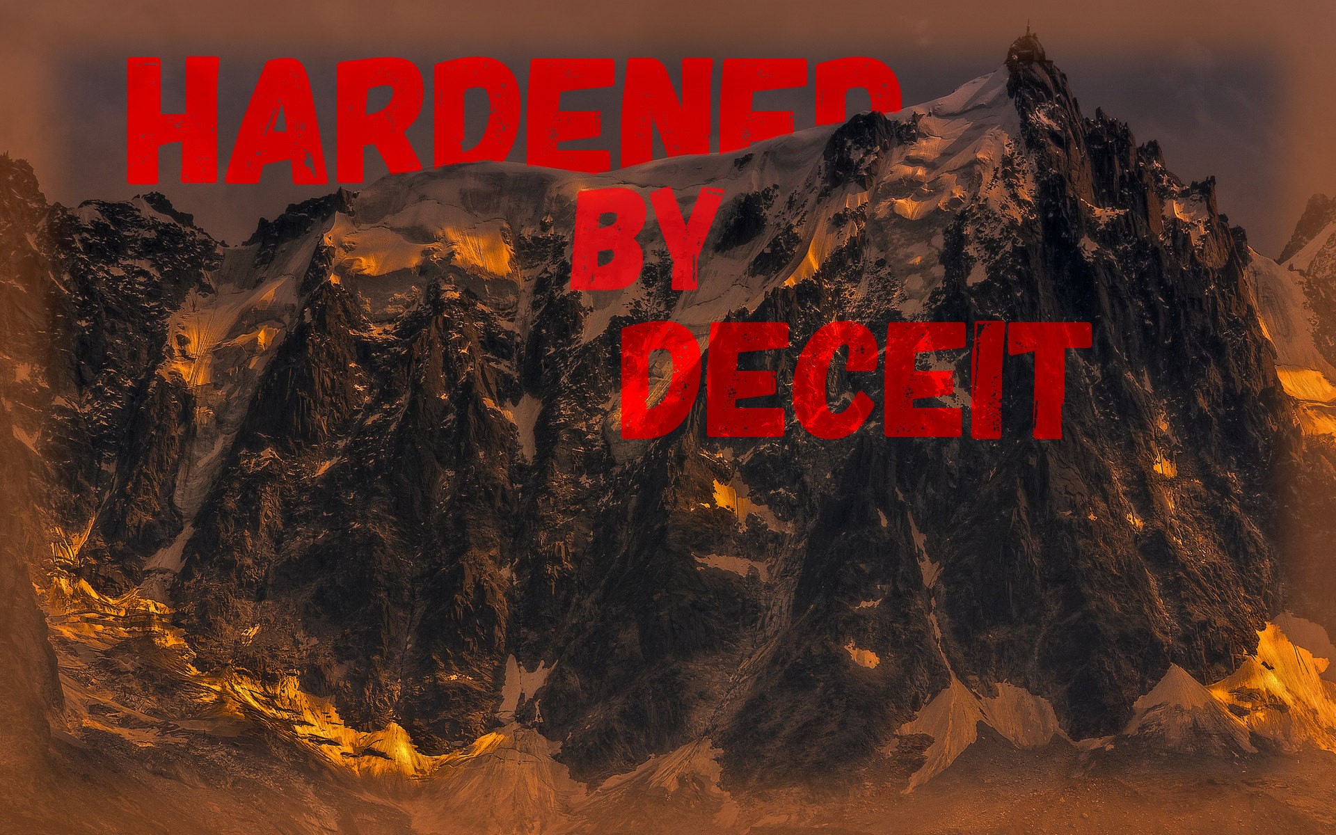 Hardened By Deceipt - December 6, 2015 PM