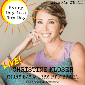 165: Christine Kloser - Experience Your Book Breakthrough