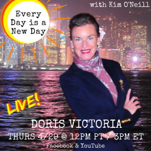 164: Doris Victoria - Leaning in to Who You Are