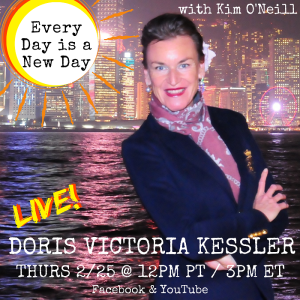 155: Doris Victoria Kessler - Trust & Shine!