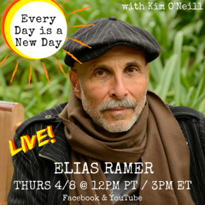 161: Elias Ramer - Interfaith Ordained Maggid & "Ask Your Angels" Co-Author