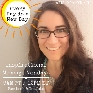 Inspirational Message Monday: Feeling Your Emotions & Mindfulness
